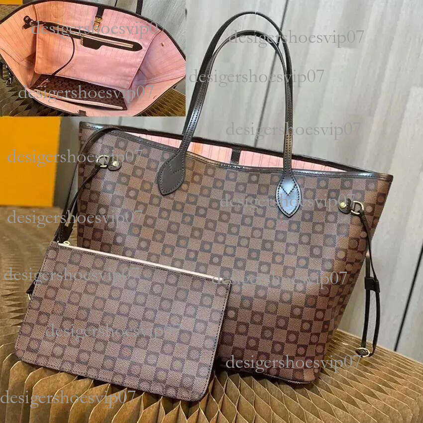 Classic designer tote luxury women's handbags Genuine Leather with oldlace shoulder Crossbody shopping bags Fashion Composite Clutch Female Coin Purse wallet