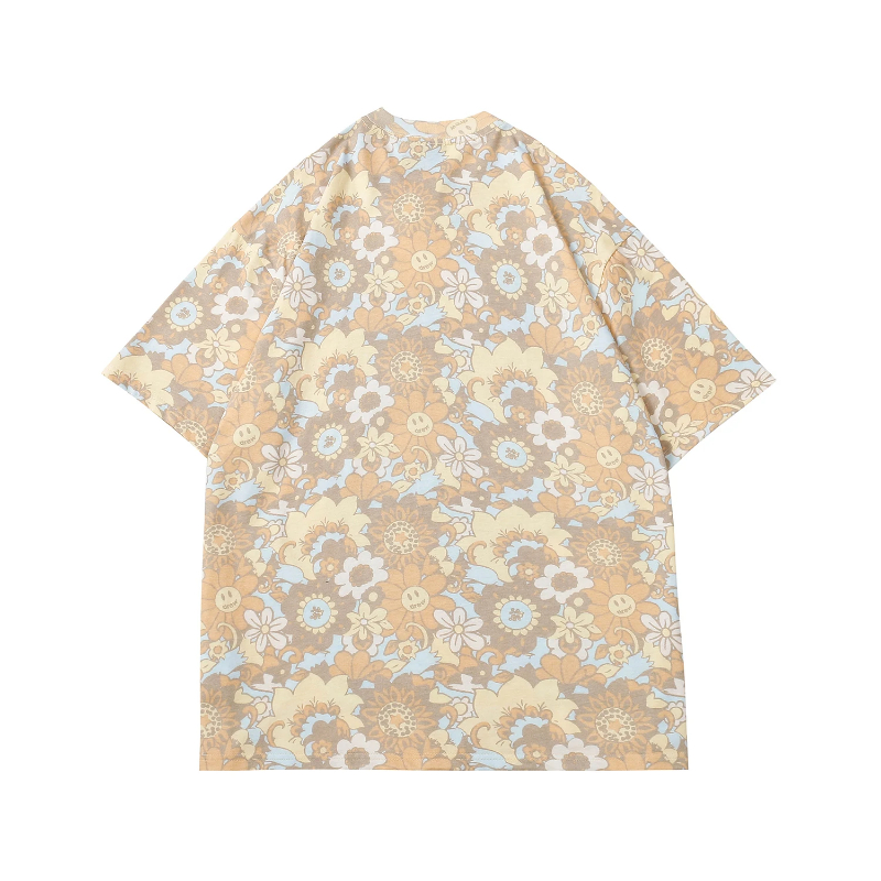DREW HOUSE New Men's Clothing vintage T shirt men's and women's printed loose short sleeve T-shirt