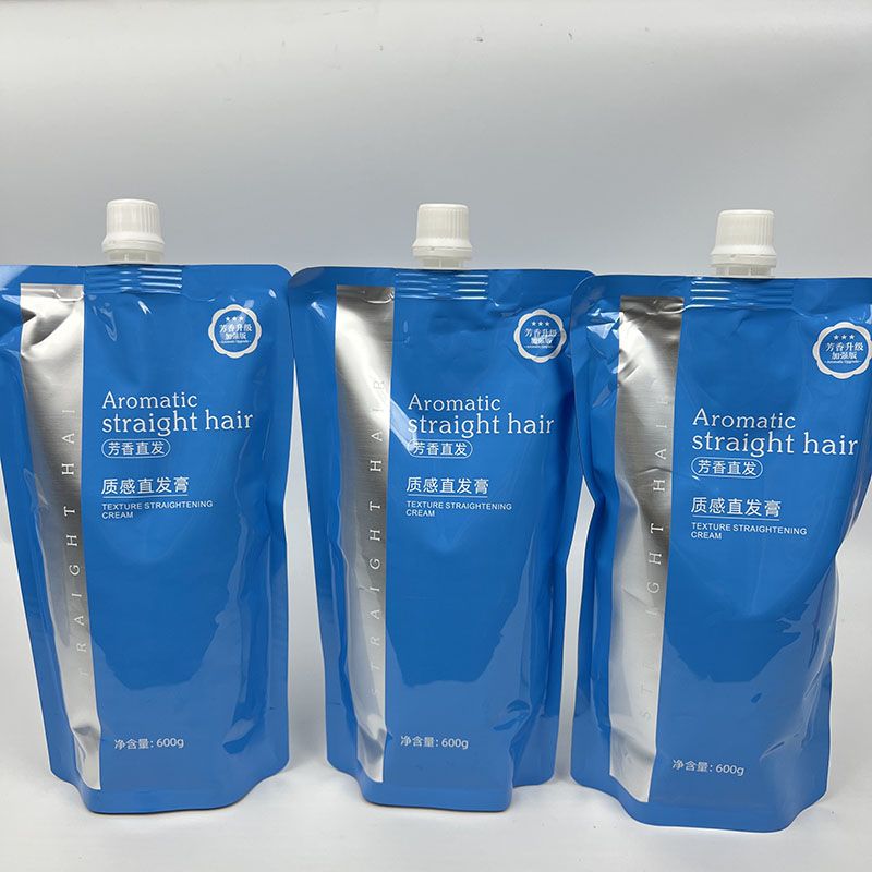 Hair straightening cream Smooth & Shine Hair Straightener Cream for Silky Soft Locks 600g