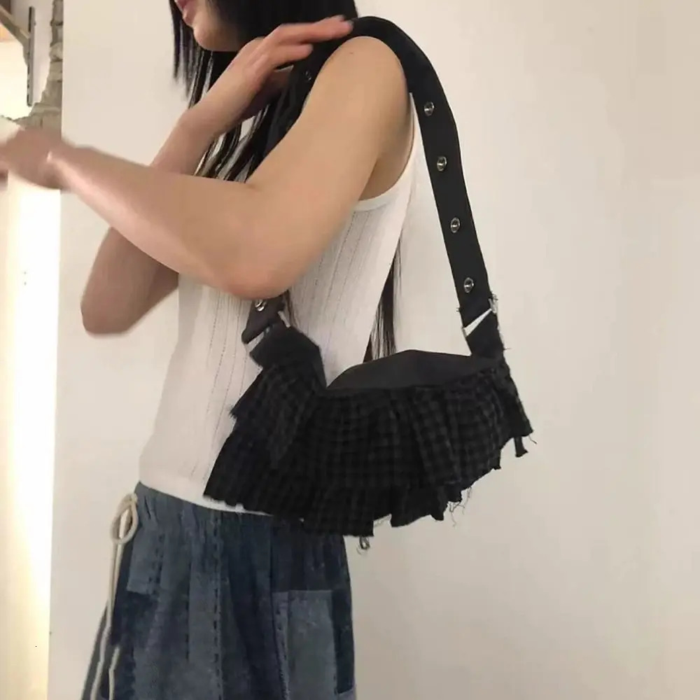 Fashion Lightweight Lace Waist Bag Water-Resistant Adjustable Strap Crossbody Bag Shoulder Bag 250731