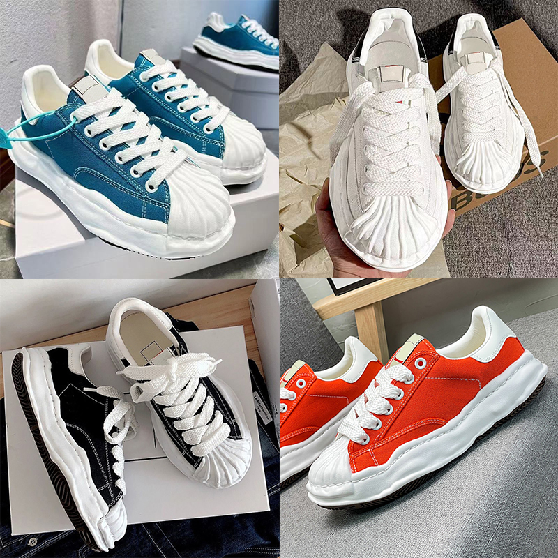 Designer Casual mens sneaker Blakey OG Sole Canvas sneakers Triple new Black White Gold White Leather Black Gold Red Teal Blue Silver Classics low cut womens shoes