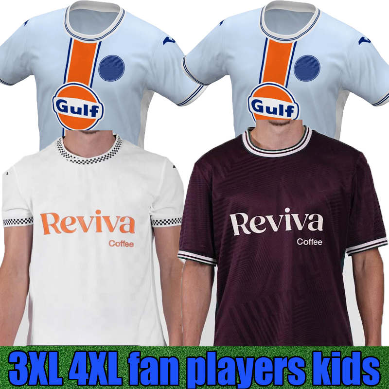 3XL 4XL 25 26 Swansea Soccer Jerseys 2025 26 Camisetas De Futbol Home Away Third TCHAM CULLEN PIROE Obafemi Ntcham Whittaker Paterson Piroe Men Adult Kids Kit