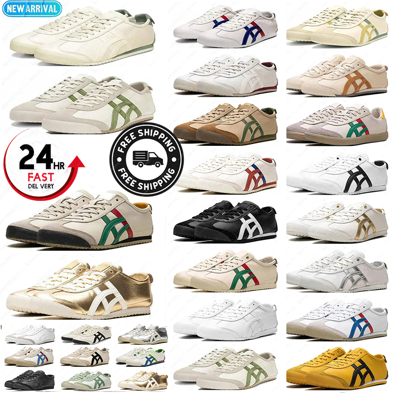 Free shipping Hiking Tiger Mexico 66 shoes Outdoor Recreation Travel Daily Outfit trendy shoes Lightweight luxury Shoes tiger shoes