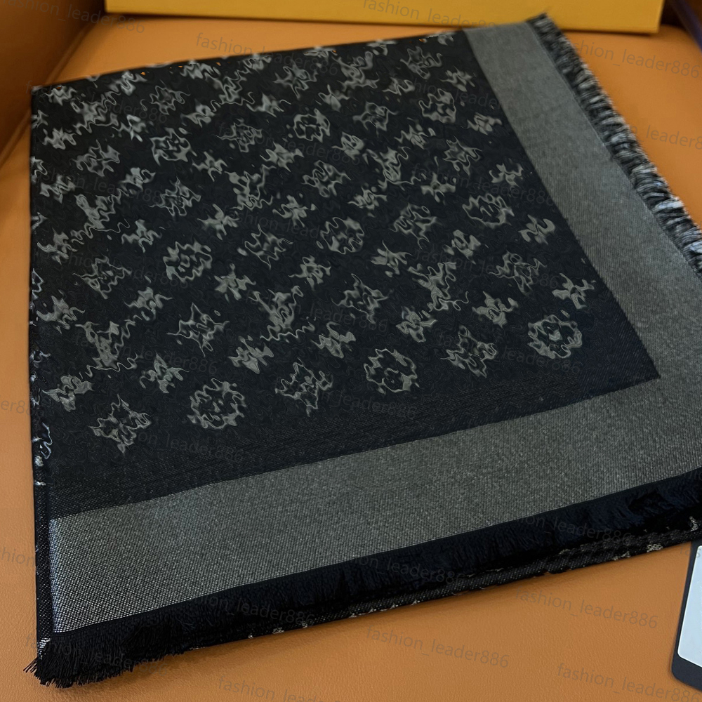 designer scarf 140*140cm wool silk scarf fashion Luxury silk scarf square summer new style silk womens ribbons for work travel outdoor and home headband with box 041