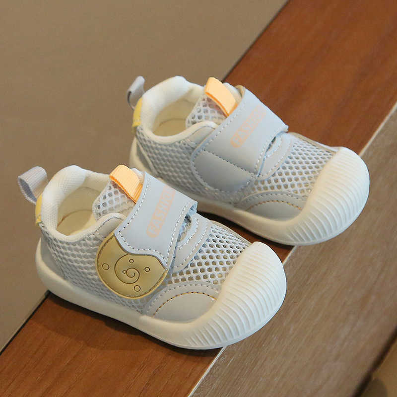First Walkers Baby Spring Summer Soft Sole Walking Shoes Boys Girls Infant Toddler Functional Shoes Walking Shoes Toddler Shoes Soft Sole Breathable M