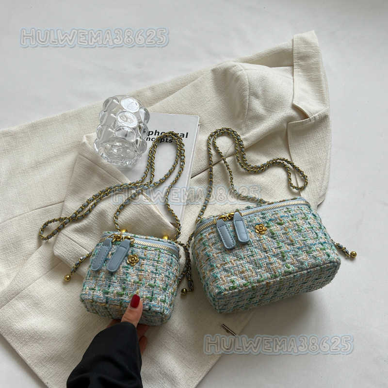 Womens Bag High-quality Niche Design Bag Womens Autumn New Chain Crossbody Bag Textured Handbag H250801