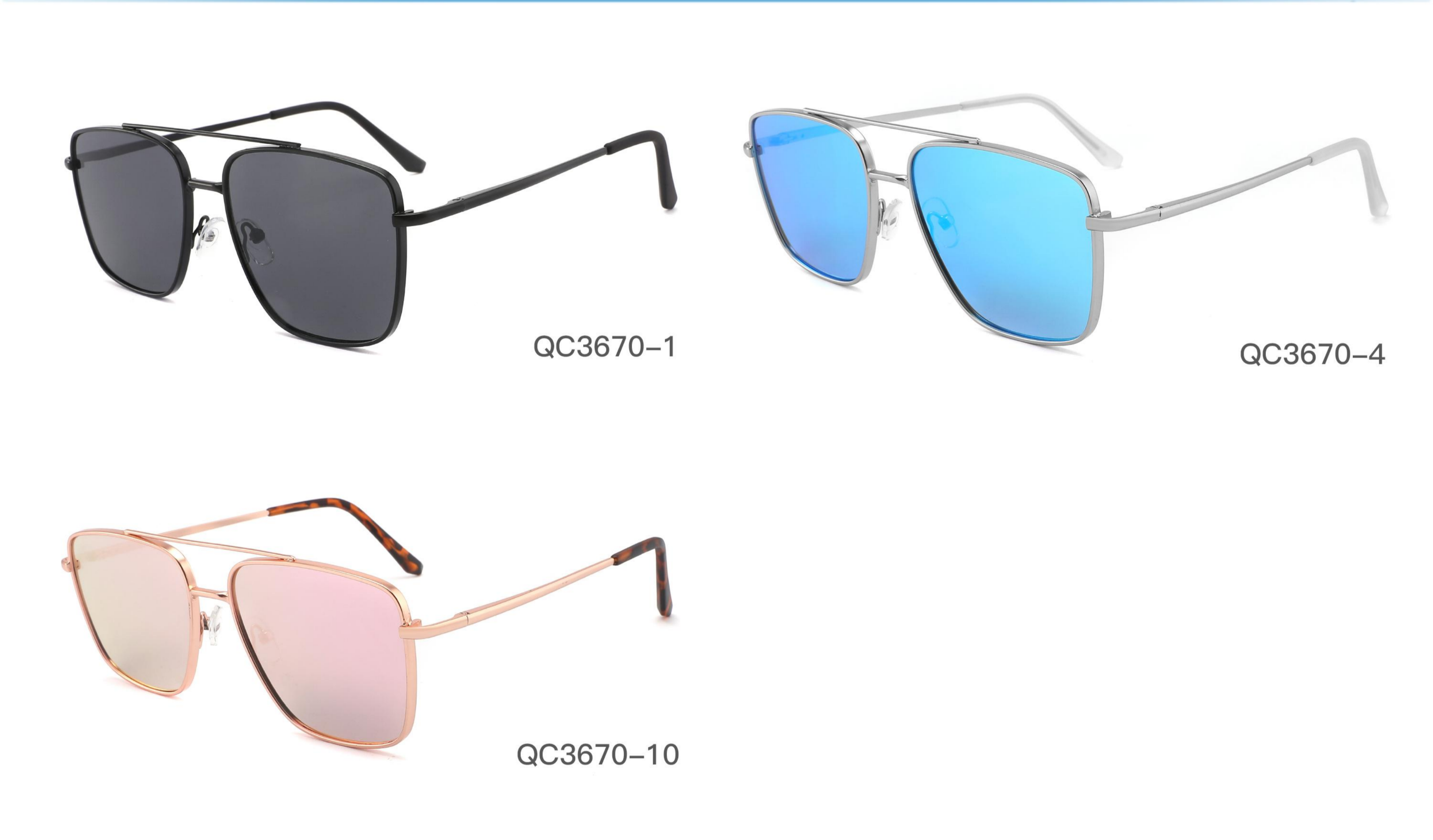 Designer sunglasses luxury glasses for women trendy men's Sunglasses UV400 anti-uv lenses High-grade acetate lightweight stylish Eco-friendly tre