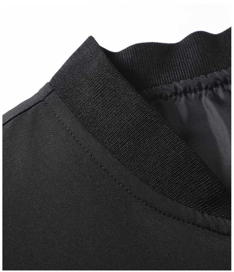 Spring and Autumn New Baseball Collar Short Loose Solid Color Jacket Mens Business Casual Thin Coat Trend XJ250801