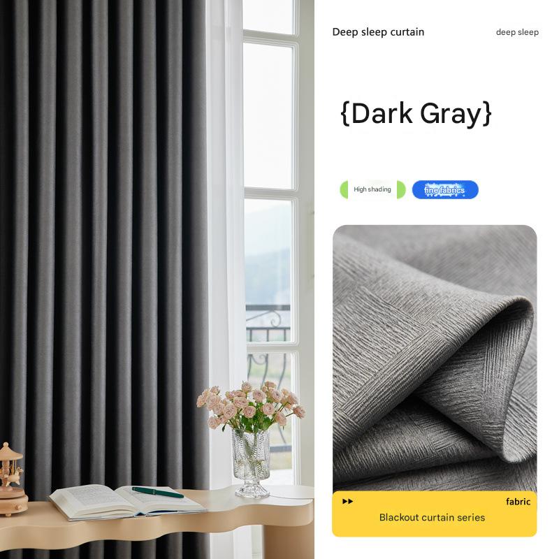 YL-36873 curtain special price living room bedroom blackout curtains hook type floating curtains rental room door curtains wholesale