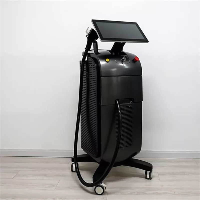 Muilt Waves Diode Laser Hair Removal 808nm High Power for Face Body Skin Salon Use Permanent Painless Epilator