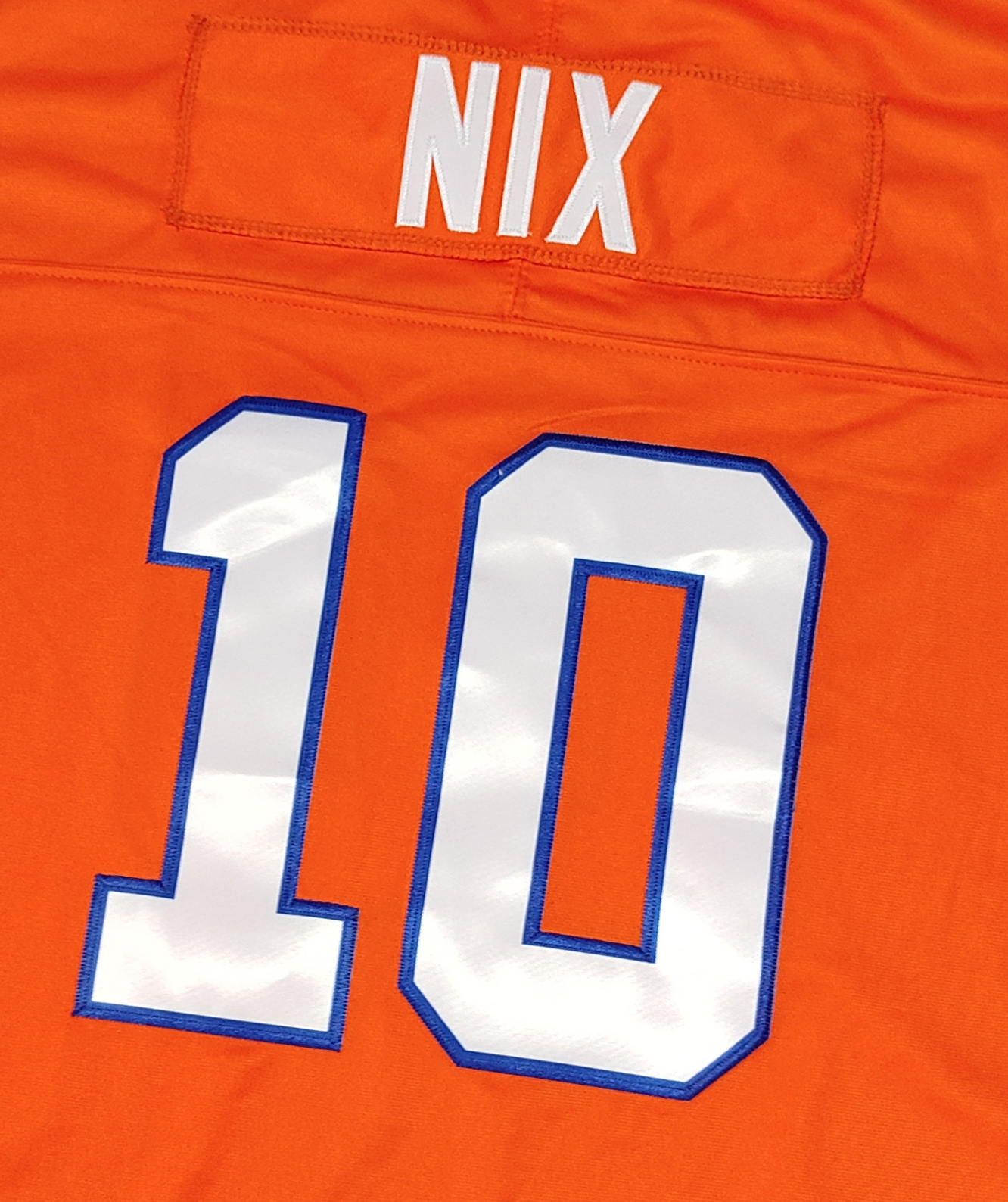 10 Bo Nix 2 Patrick Surtain ll 7 John Elway 14 Courtland Sutton Courtland Sutton Personalized Customized Football Jerseys Custom Any Number Name For M