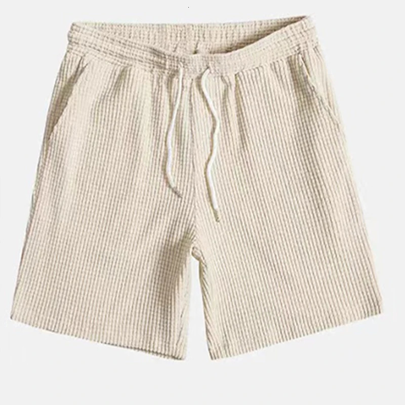 Men Corduroy Suits Solid Color Short Sleeve Lapel Button Shirts And Shorts Two Piece Sets Fashion Streetwear Mens Casual Outfit 250724