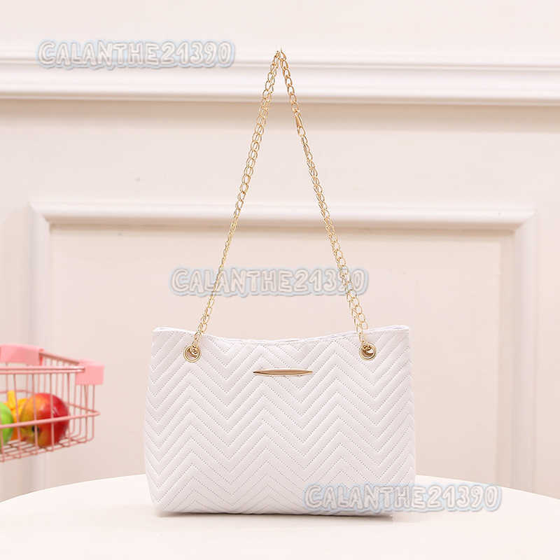 Woven Single Shoulder Bag 2025 Bag New Storage Bag Womens Bag Large Capacity Soft Bag H250801