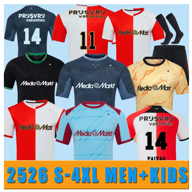 2025 2026 FeyeNooRds PAIXAO Soccer Jerseys HADJ MOUSSA 25 26 AYASE MILAMBO Q.TIMBER CARRANZA OSMAN Football Shirts Men Uniforms Kids Kits