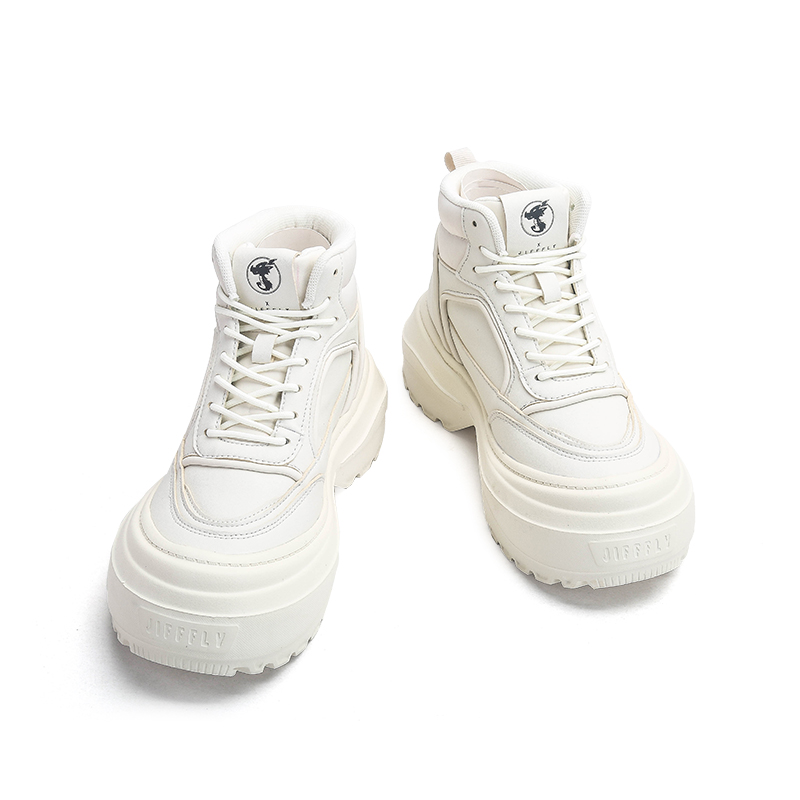 Jiffly Cotton Short Boots - Summer Trendy Sports Height Enhancing Warmth