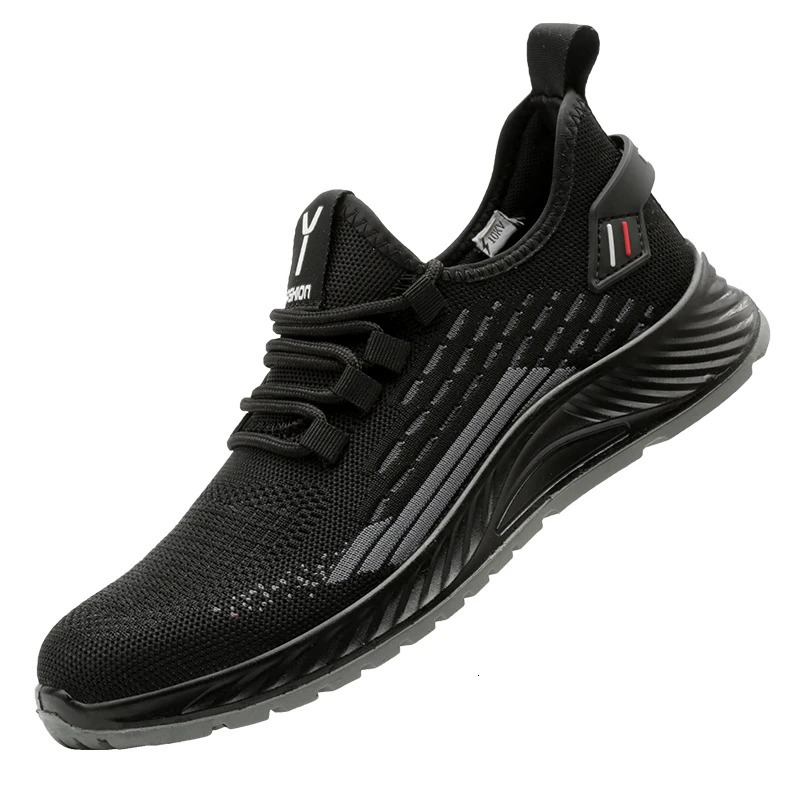 Summer Breathable Insulated Safety Shoes Anti smashing Anti piercing Wear resistant Work Shoes 250731