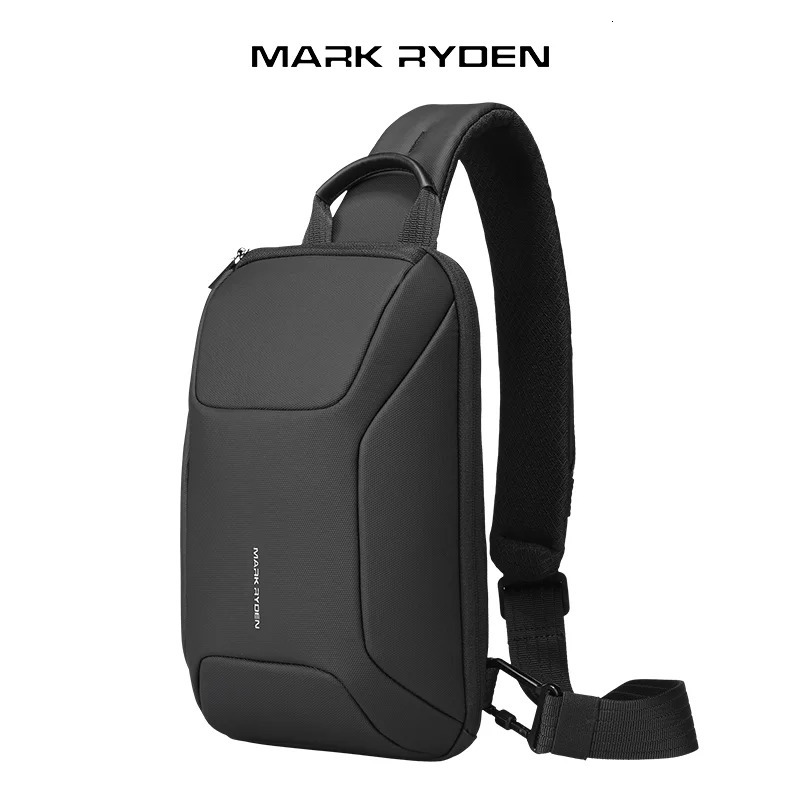 MARK RYDEN Mens Shoulder Bag Chest Bag Multiple pockets Handbag 250731
