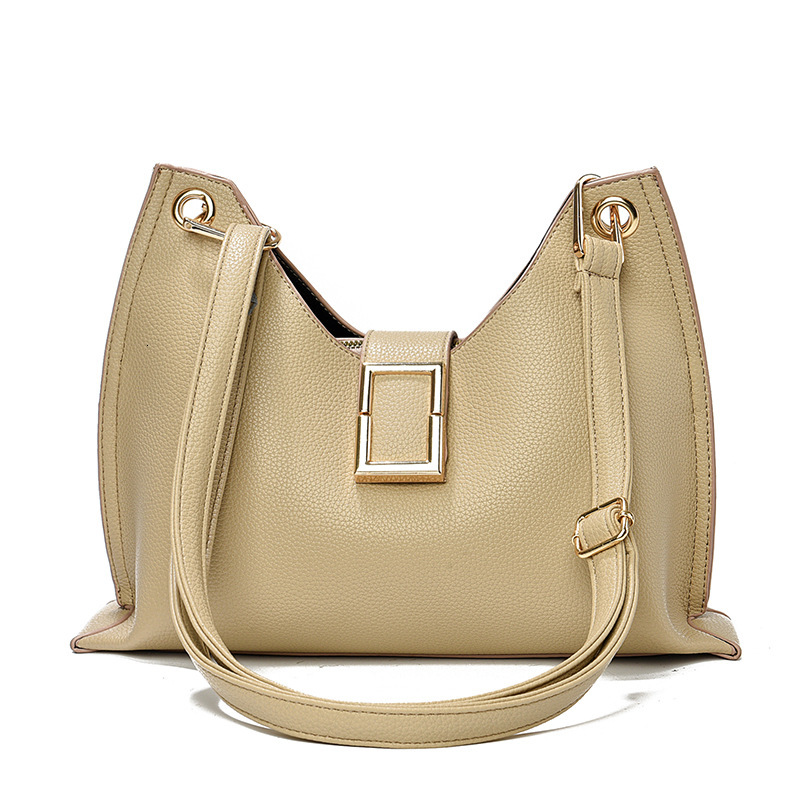Fashionable Large Capacity Women's Luxury Handbag Free Shipping Designer Retro Armpit Bag Urban Minimalist Single Shoulder Commuting Bag Leisure 
