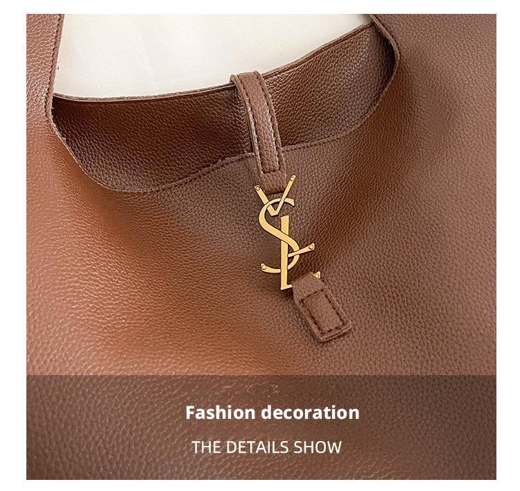 New tote bag shoulder bag designer Spring Bea Shopping Bag Hobo Bag with Inserted Buckle Large-capacity Mommy Tote Bag for Women bags