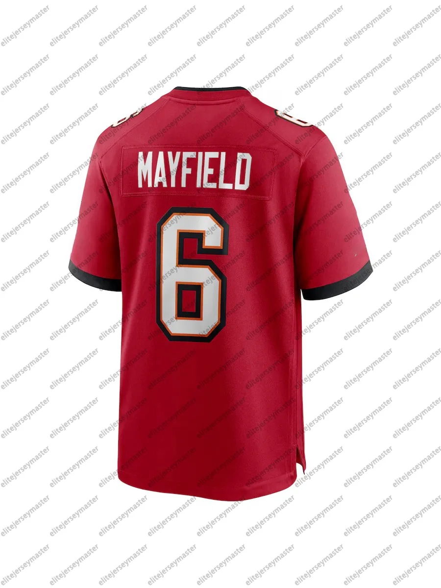 Mike Evans 13 Baker Mayfield 6 Bucky Irving 7 Chris Godwin 14 Rachaad White 1 Personalized Customized Football Jerseys Custom Any Number Name For Men Women Youth 44