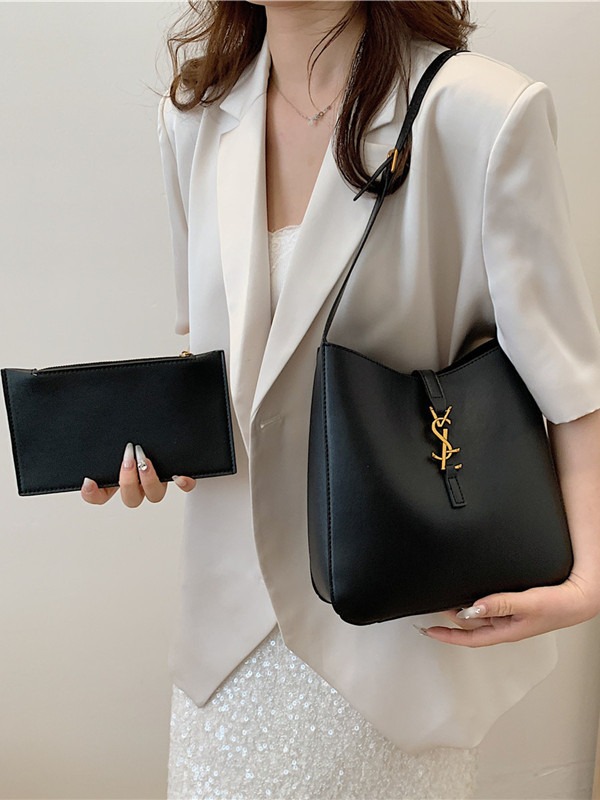 2025 Free shipping designer bags for womens Shoulder bags beige khaki black New shoulder bag trend crossbody bucket bag