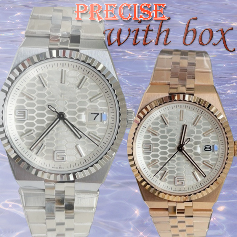 watch 41mm designer's new men's fully automatic mechanical watch sapphire glass 904 stainless steel men's gentleman luxury watch