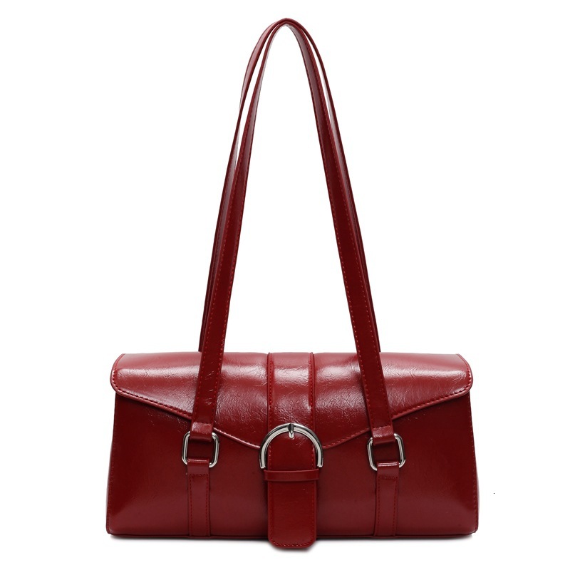 2025 Summer fashion New Fashionable Simple Retro Texture Women s Underarm Bag Shiny Rock Pattern Women s Shoulder Bag Summer New Designer Luxury Bag