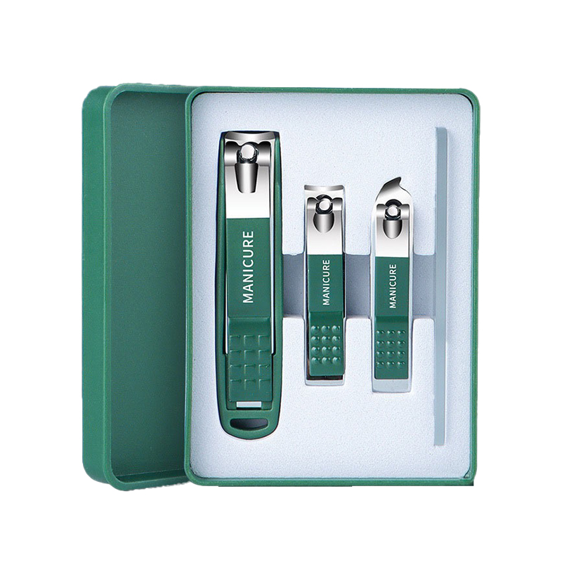 Elegant Men's Nail Care Kit: A Complete Grooming Solution in a Stylish Packaging