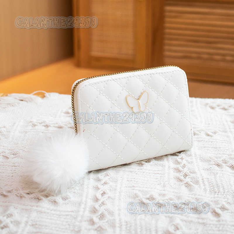 Butterfly Embroidered Small Wallet 2025 Ladies Bag Womens Coin Purse Small Bag Lipstick Bag H250801