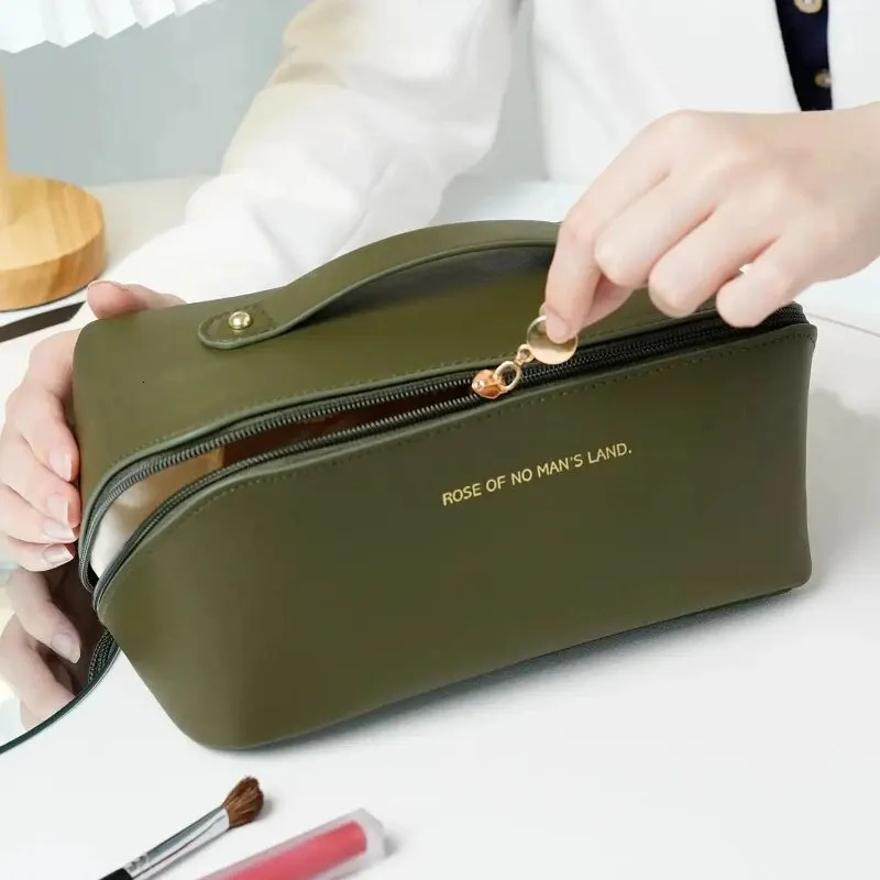 Makeup Organizer Female Toiletry Kit Bag Make Up Case Storage Pouch Lady Box Cosmetic Bag Organizer Bag For Travel Zipp 250731