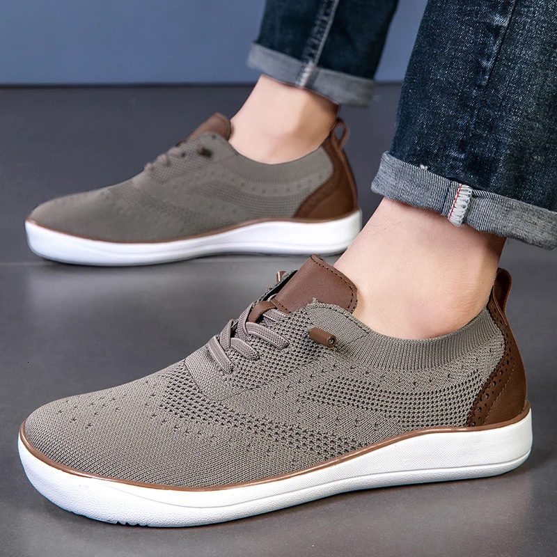 Mens wide shoes large size casual shoes suitable for people with fat feet wide feet soft and light walking shoes 250731