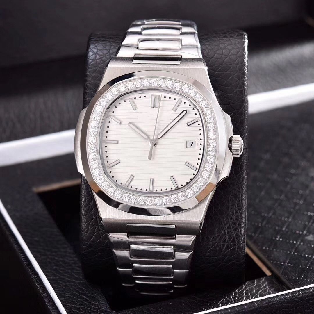 watch diamonds designer watch women watches stainless steel wristwatches sapphire glass with box relojes para