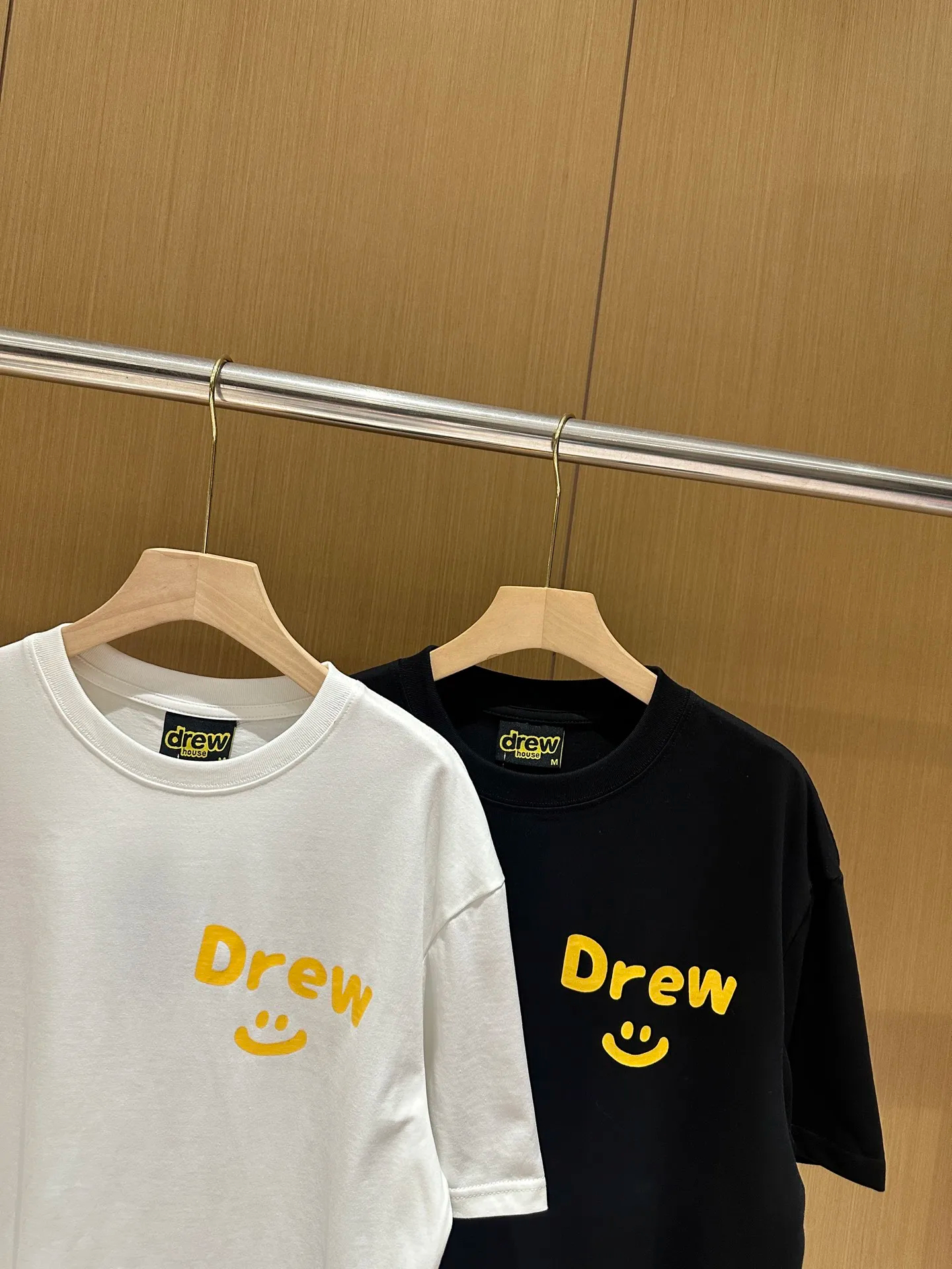 DREW HOUSE Men's Clothing T shirt Trendy and best-selling new Short-sleeved T-shirts