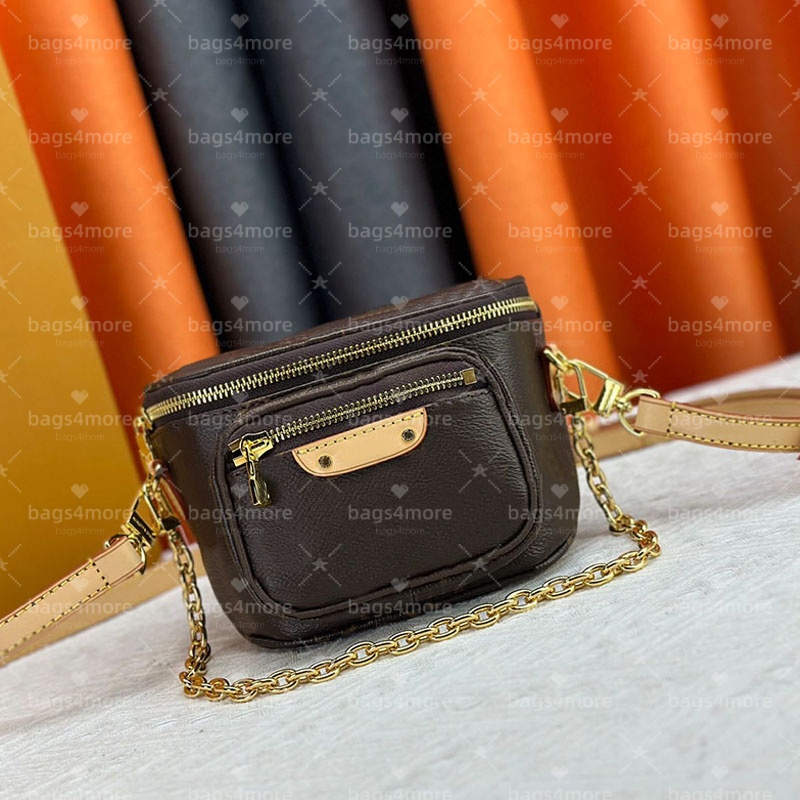 Fashion Waist Bags for Womens handbag Purses Mini Bumbag Sold without Box