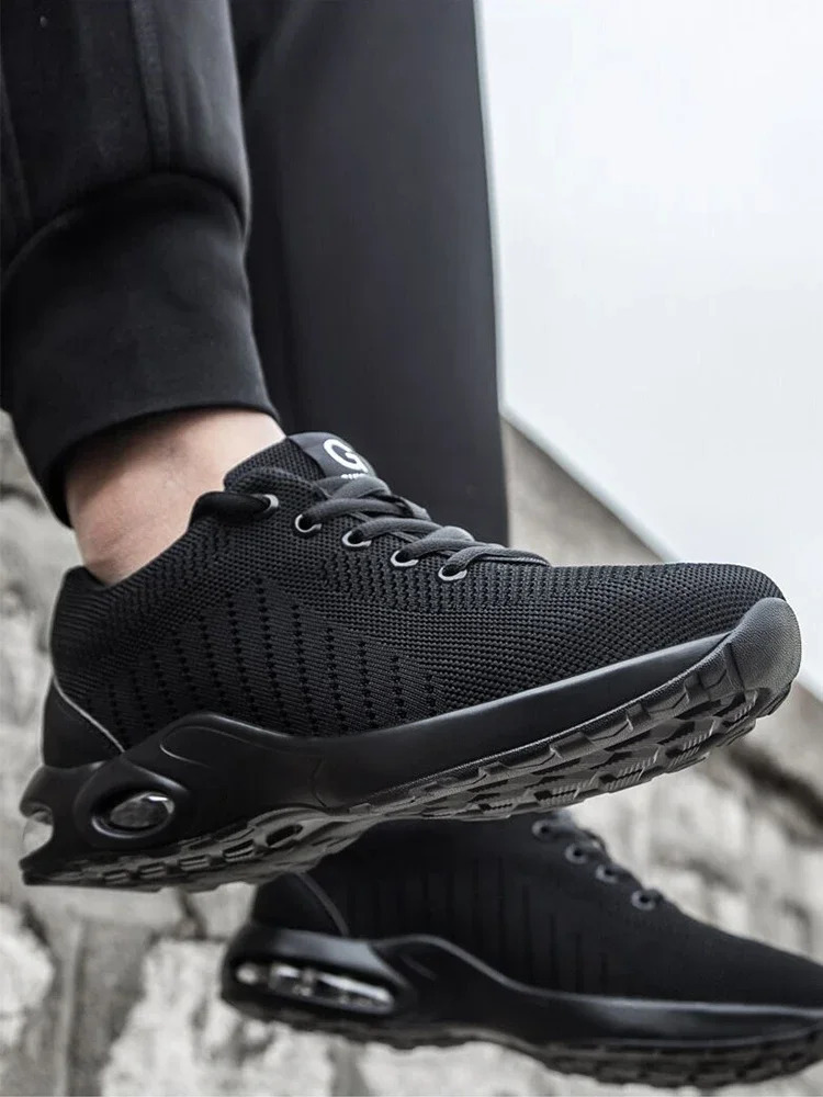 Steel Toe Safety Shoes for Men Women Indestructible Non Slip Work Shoes Comfortable Breathable Safety Shoes Lightweight Sneaker 250731