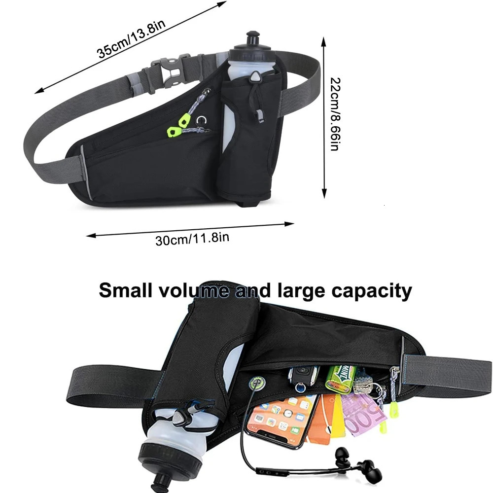 Trendy Multi-functional Waist Pack for Men Women Compact and Stylish Perfect for Travel Shopping Running Outdoor Adventures 250731