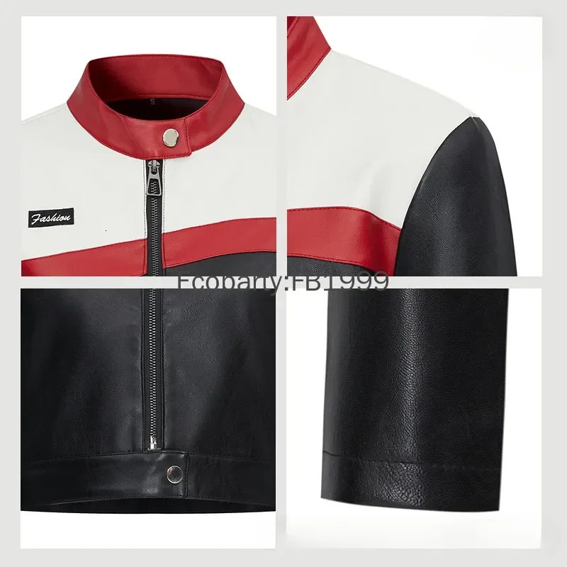 Women Fashion Motorcycle Pu Leather Jacket Spring Autumn Vintage Punk Zipper Short Coats Female Casual Biker Coat Outwear 250731