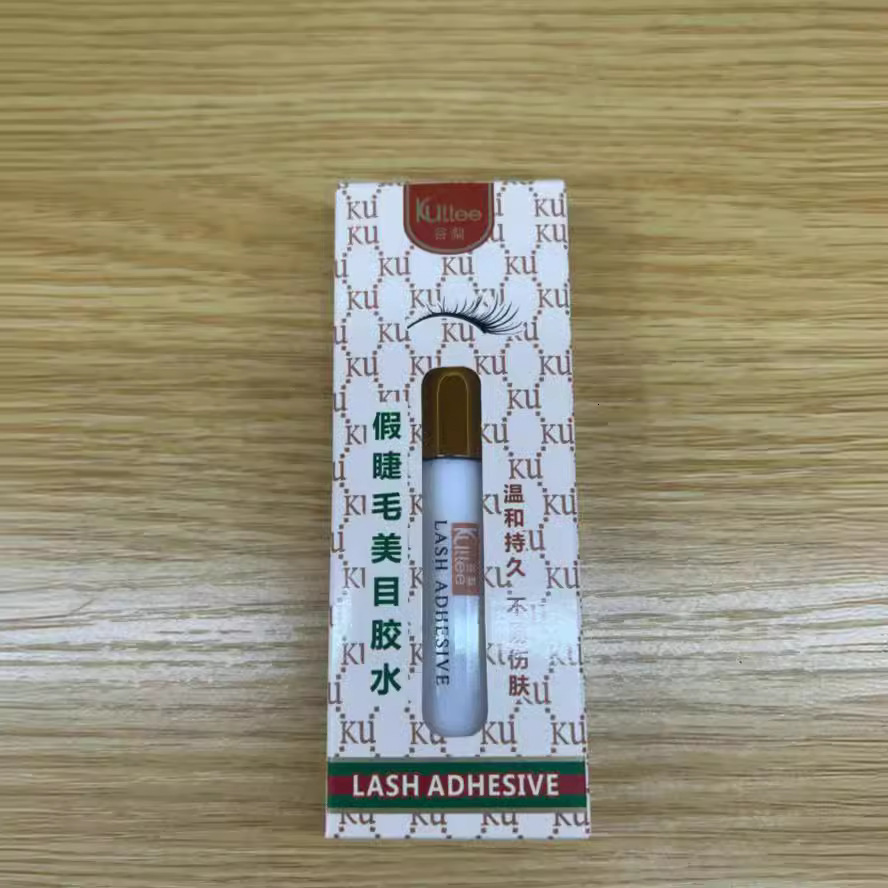 5ml Eyelash Glue Waterproof Quick Dry Adhesive False Lash Glue Clear Black Makeup Fake Eyelashes Extension Glues Cosmetic 240626