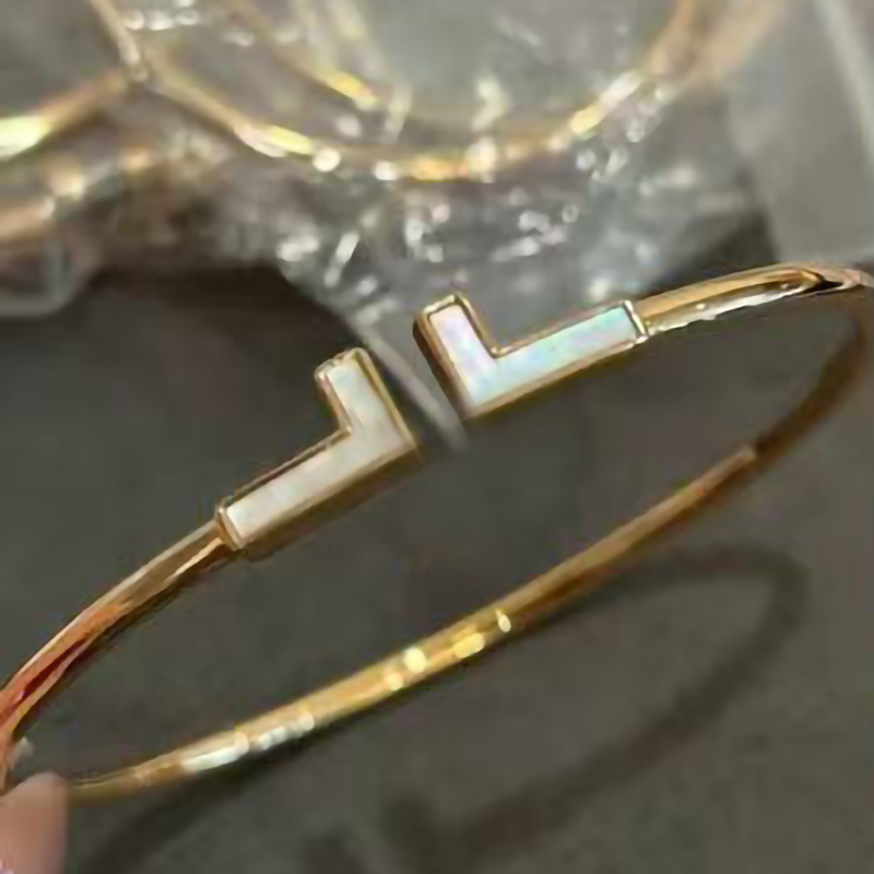 Designer bracelet hard body bracelet high quality for you to choose luxury designer bracelet valentine's day gift does not fade 8690