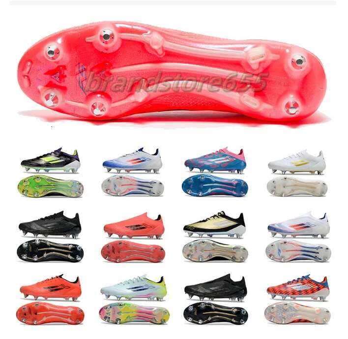 Dhgate F5o + Soccer Two Horizons Cleats Polar Pack Lamine Yamal Limited Edition Ly304 Elite Men Solar Energy Pure Victory Laceless 50+ FG Football Boots39~45