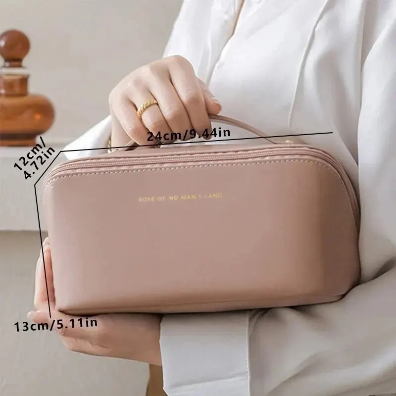 Makeup Organizer Female Toiletry Kit Bag Make Up Case Storage Pouch Lady Box Cosmetic Bag Organizer Bag For Travel Zipp 250731