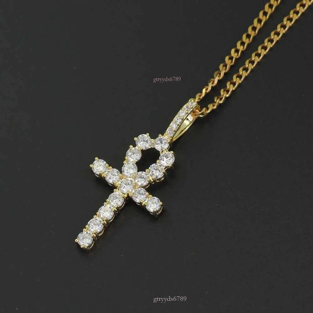 A set with morganite stoneship hop cross dias pendant necklaces for men women gift necklace jewelry
