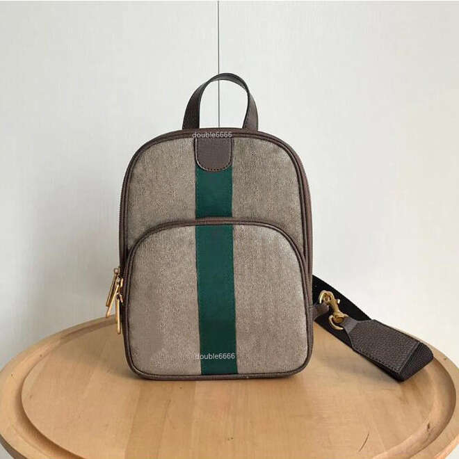 designer mens Cross Body luxury letter mark small handbags Top-quality fashion crossbody bags man classic webbing chest bag large clutch messenger bag backpack