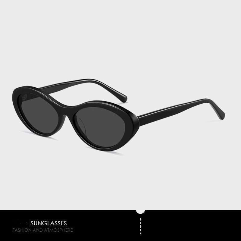 DHsunglasses Fashion Cat-Eye Sunglasses UV380 Protection, Chunky Acetate Frame, Trendy Oversized Design for Women