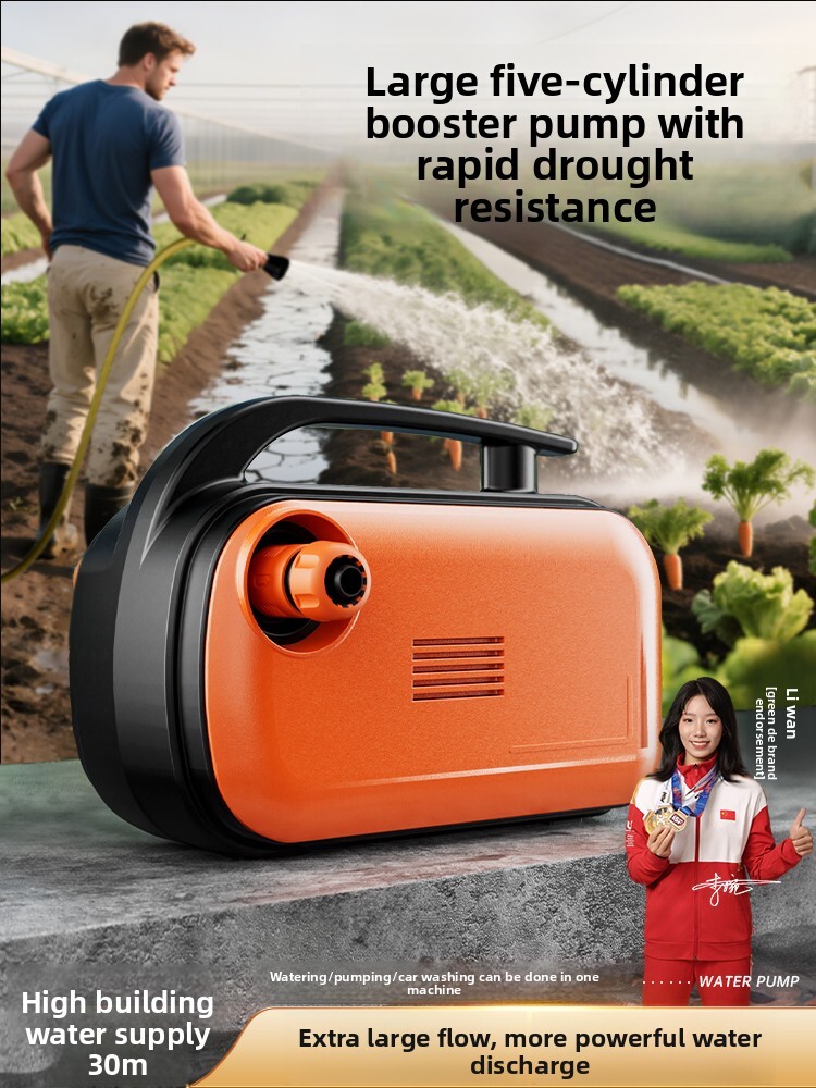 Rechargeable Pump Agricultural Irrigation Tool Watering Machine for Rural Vegetable Field