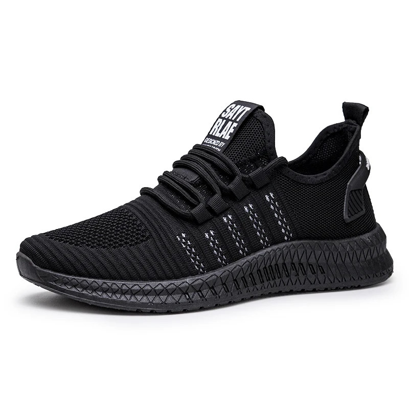 Fashion Sneakers Lightweight Men Casual Shoes Breathable Male Footwear Lace Up Walking Shoe 250731