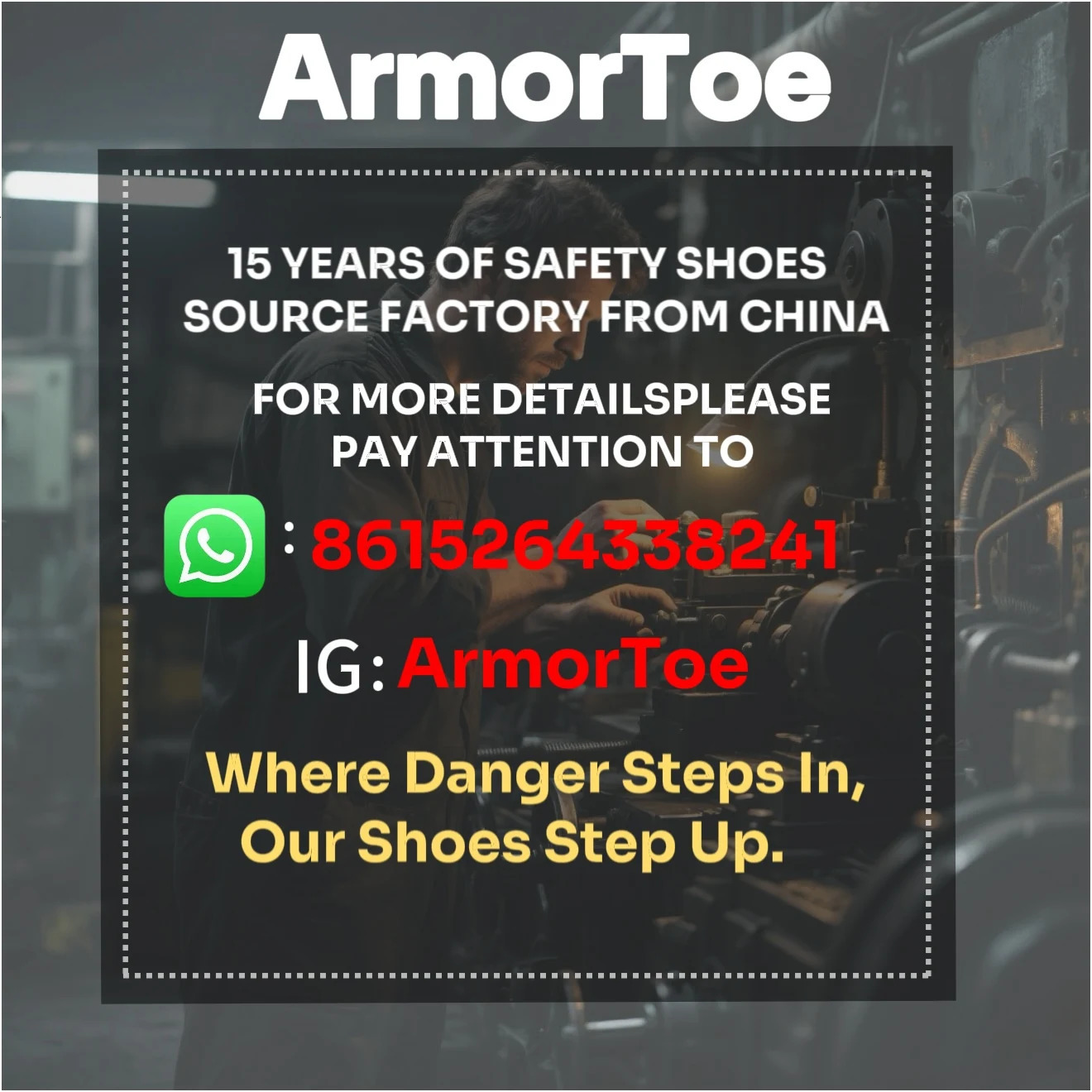 ArmorToe Summer Models Large Hole Breathable Safety Shoes Steel Head Anti-smash Anti-stabbing Breathable Work Shoes #Armor2676 250731