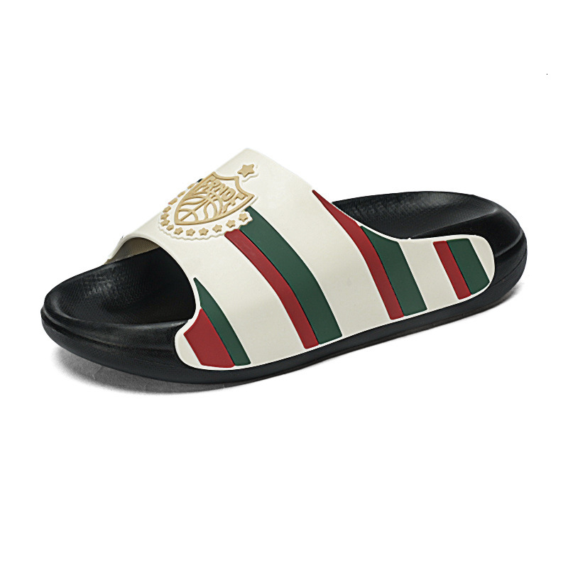 2025 New Summer Fashion Men's And Women's Designer Sandals Beach Plus-size Outdoor High-elastic Thick-soled Height-increasing Slippers Niche