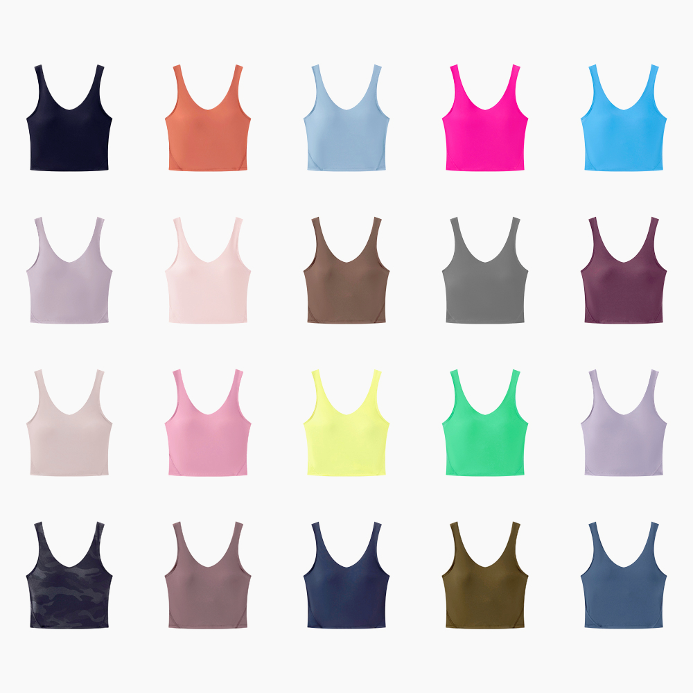 1PC HighStrength ShockProof Sports Underwear Vested Yogo Sports Bra