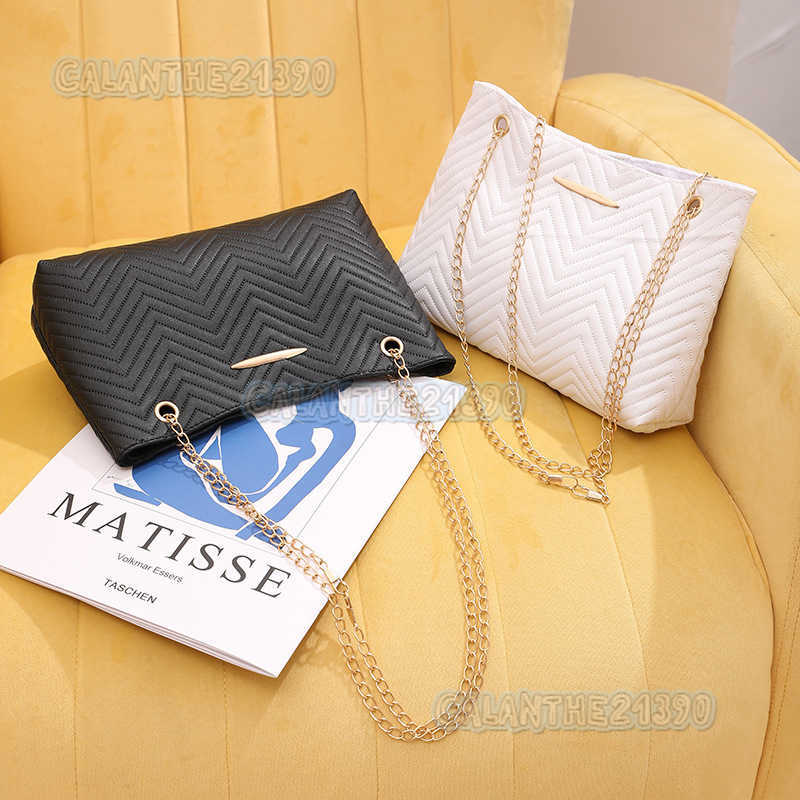 Woven Single Shoulder Bag 2025 Bag New Storage Bag Womens Bag Large Capacity Soft Bag H250801